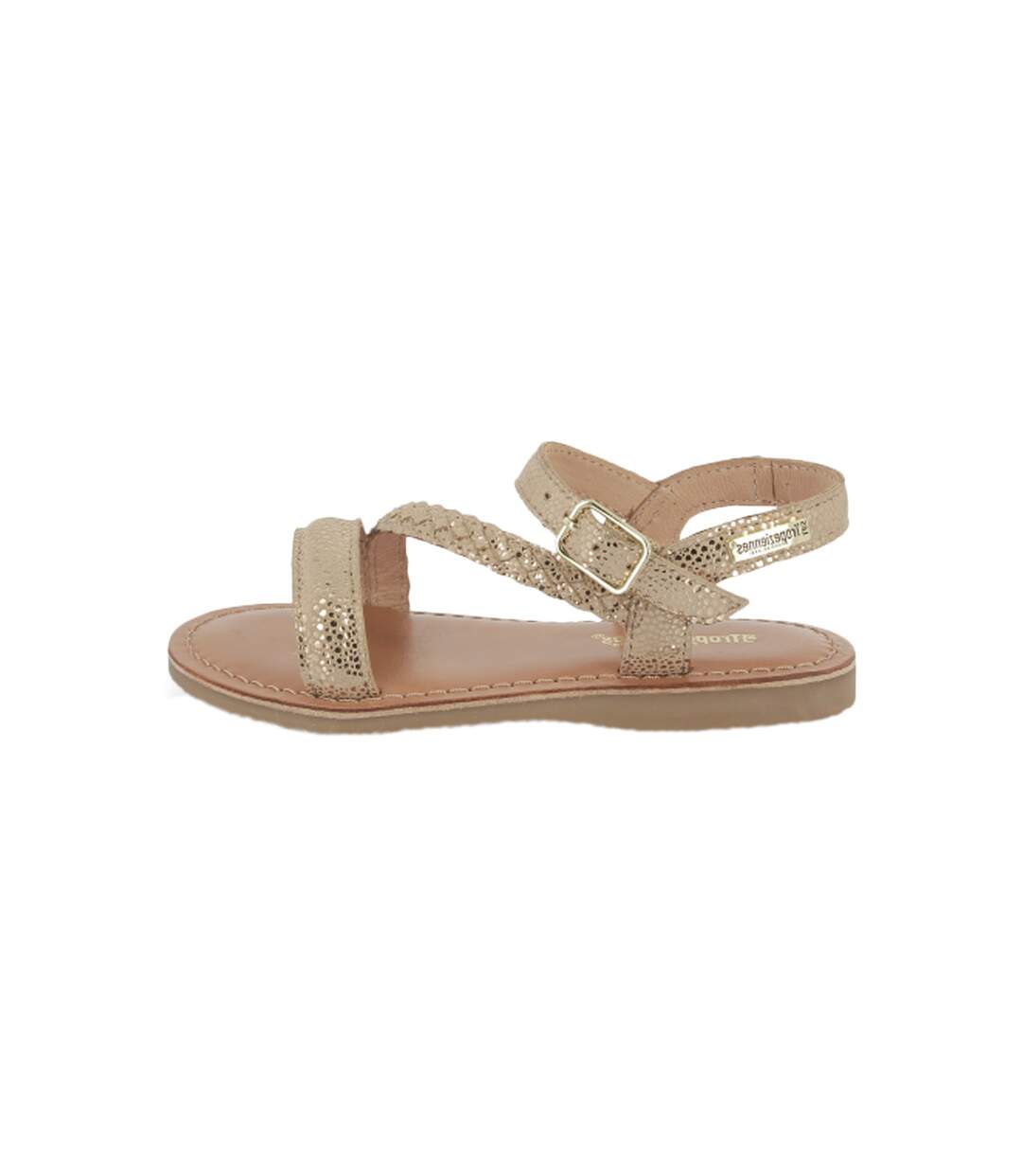 Sandales Cuir Enfant Les Tropeziennes Beluga-1
