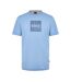 T-shirt Motif/style Cousu Homme Bleu Boss-1