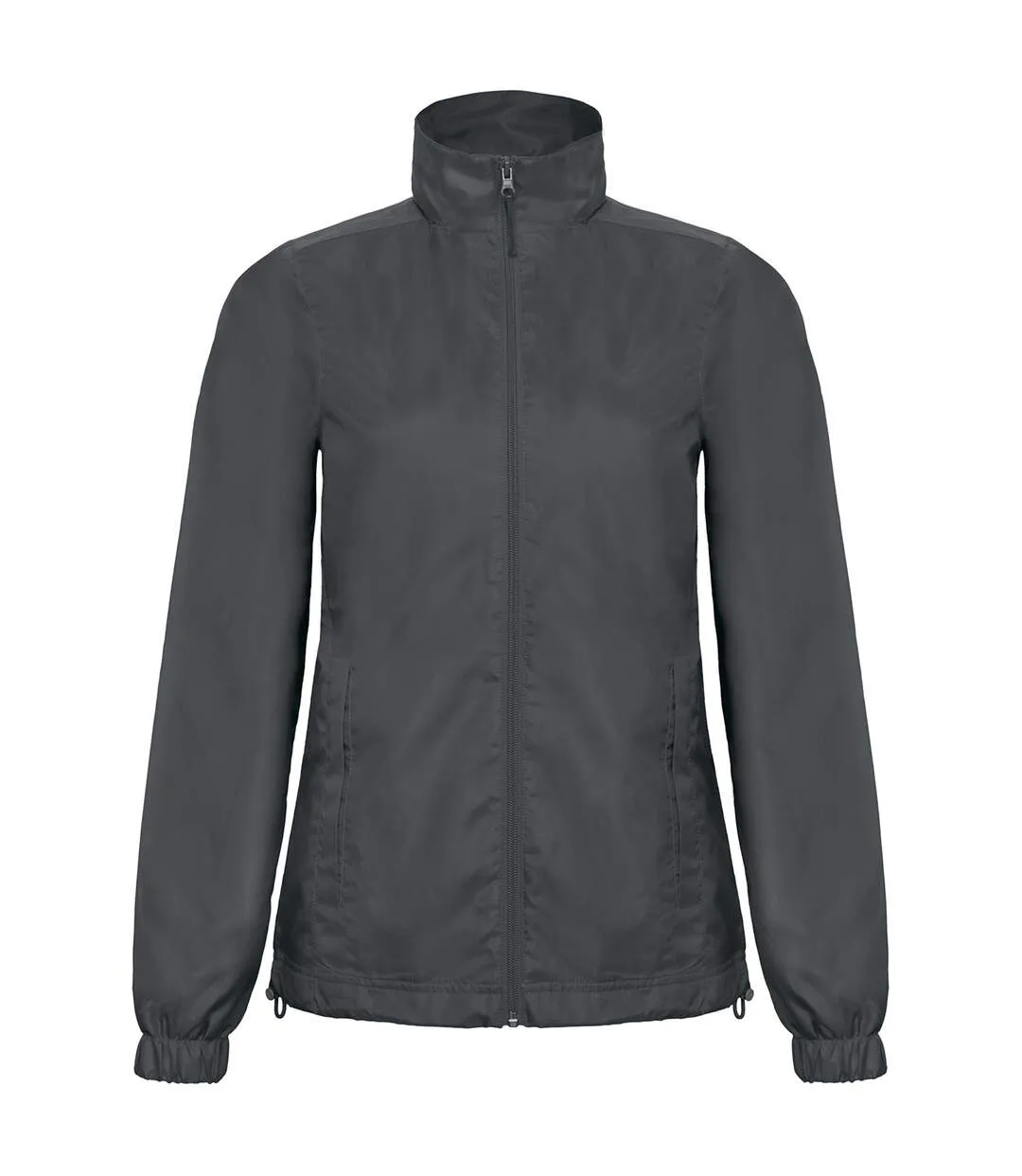 Coupe-vent Mi-saison Id.601 Femme Gris Foncé B&C-2