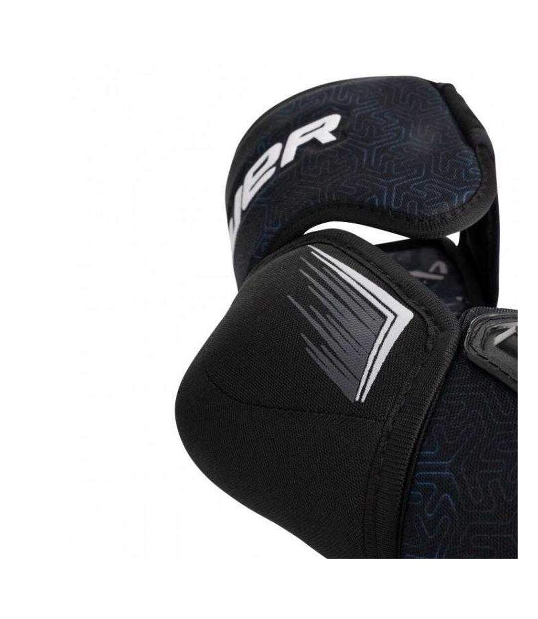 Coudières De Hockey Series Adulte M Noir Bauer-3