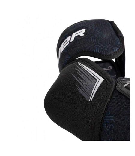 Coudières De Hockey Series Adulte M Noir Bauer