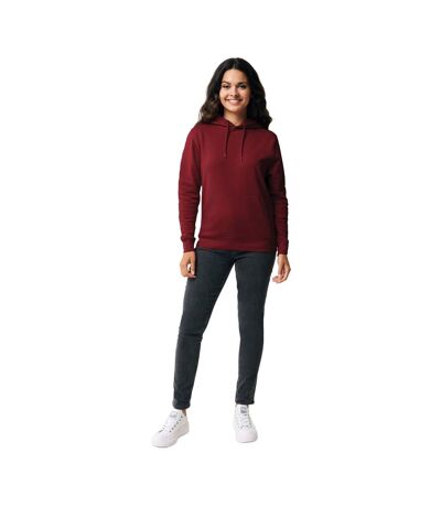 Sweat À Capuche Rila Adulte Bordeaux Iqoniq