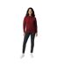 Sweat À Capuche Rila Adulte Bordeaux Iqoniq-1
