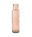 Vase en Verre Bouteille 54cm Rose-1