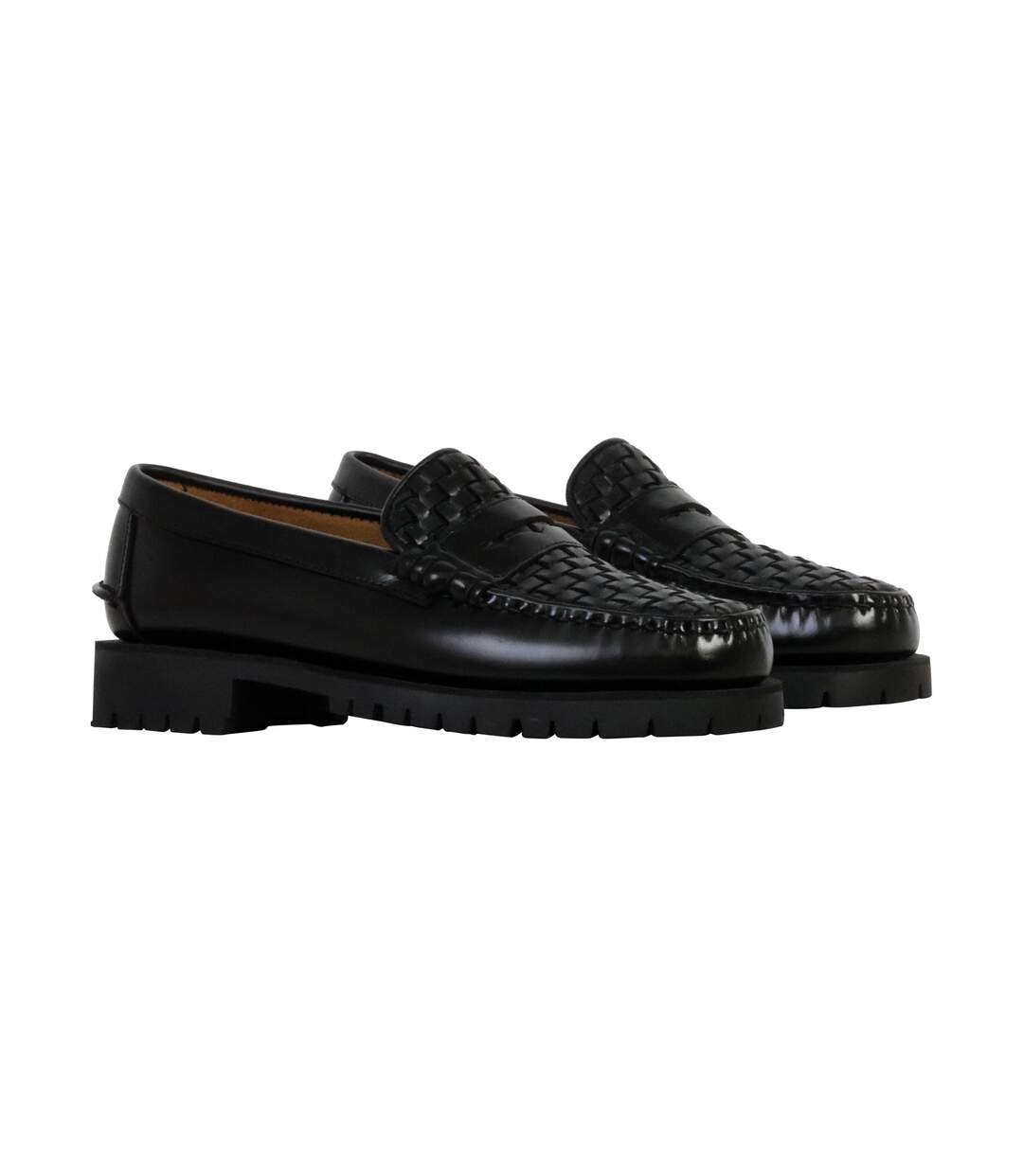Derbie Cuir Sebago Docksides Otis Vamp Lug-3