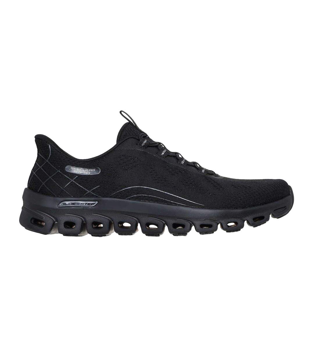 Baskets Gold Step Femme Noir Skechers-1