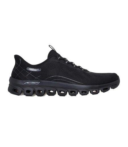 Baskets Gold Step Femme Noir Skechers
