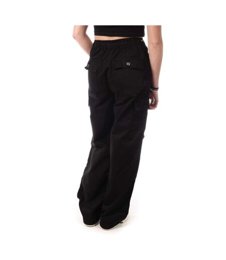 Pantalon cargo noir femme monday premium 3178 - m