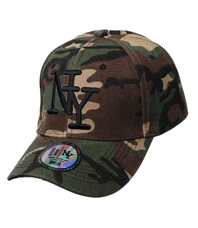 Casquette NY camouflage Fashion Baseball