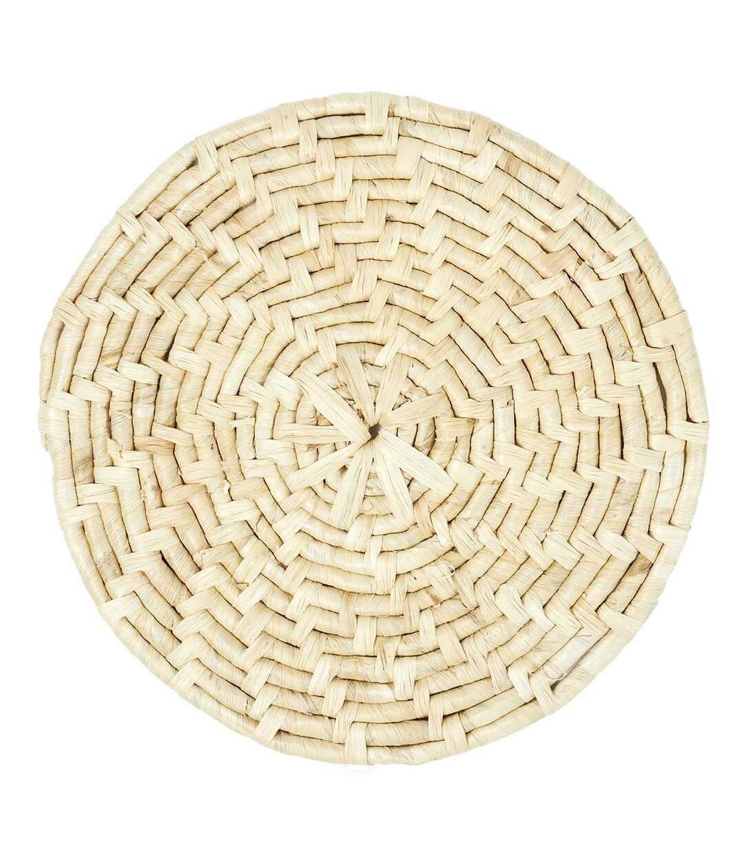 Set de Table Déco Maïs 34cm Naturel-1
