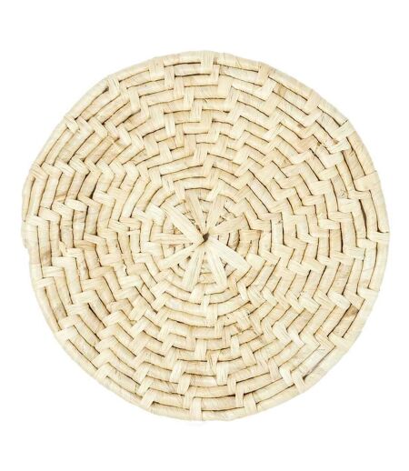 Set de Table Déco Maïs 34cm Naturel