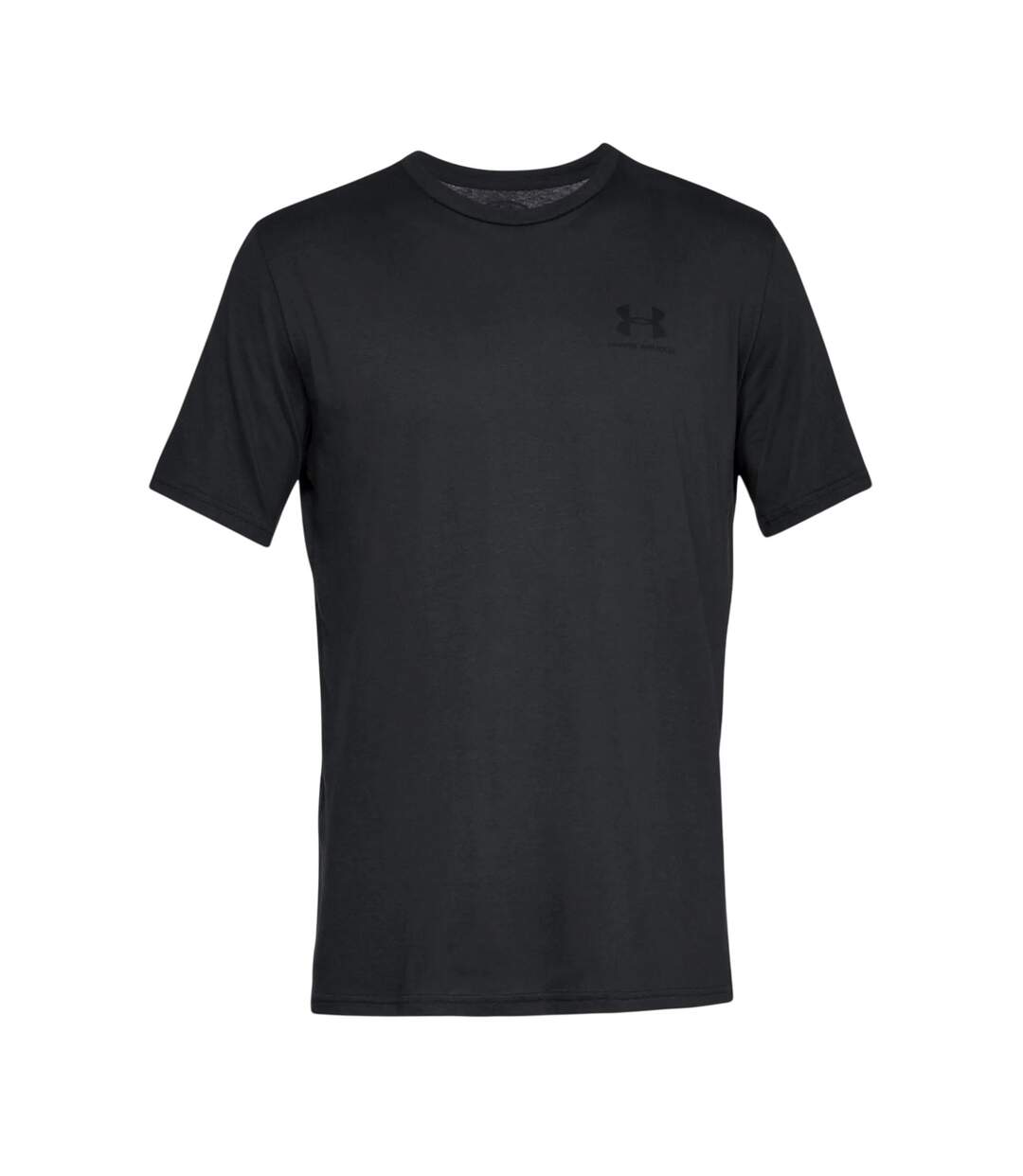T-shirt Motif/style Logo Sur Poitrine Sportstyle Homme Noir Under Armour-2