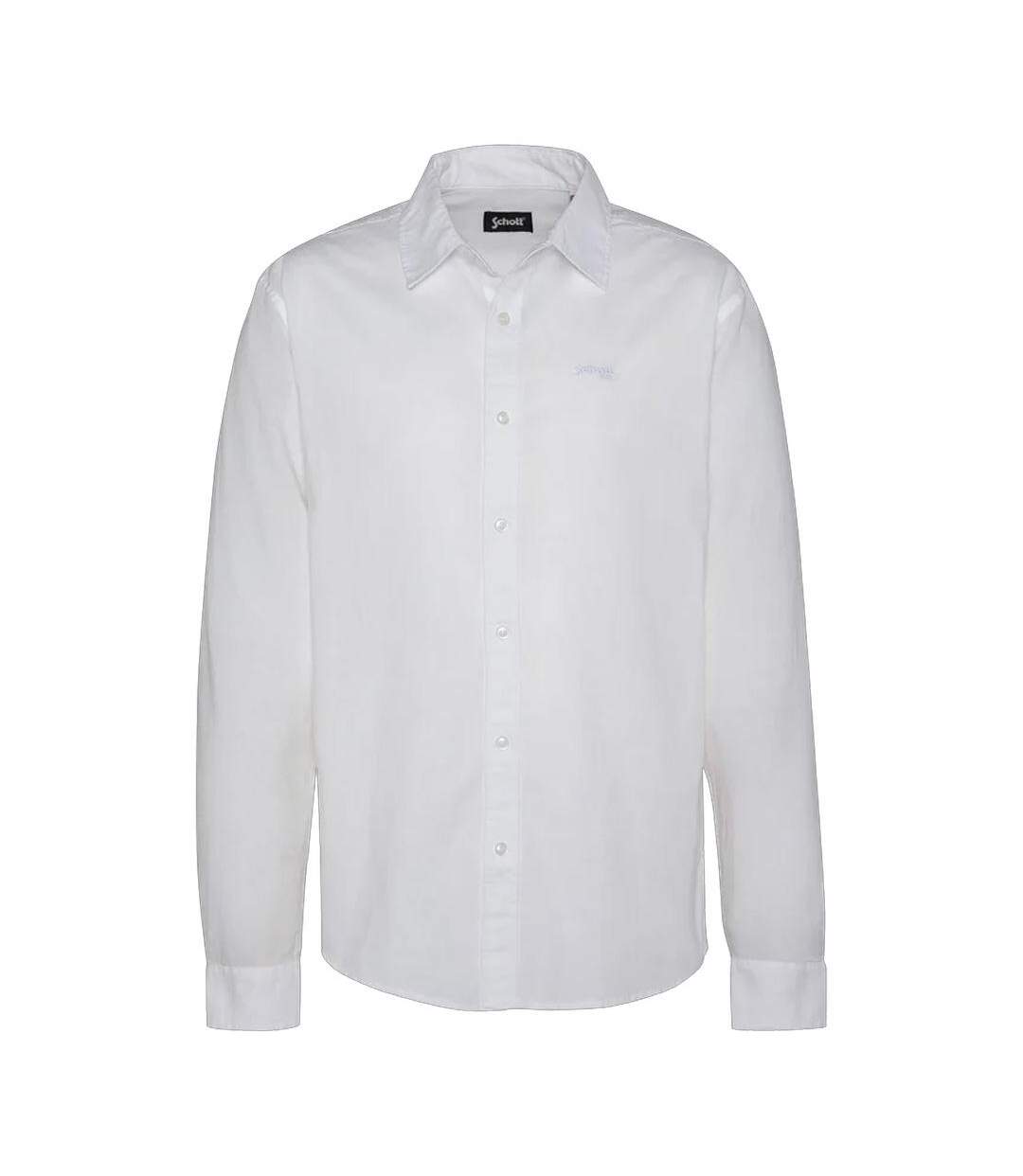 Chemise ecru homme schott shroml - 3xl-1