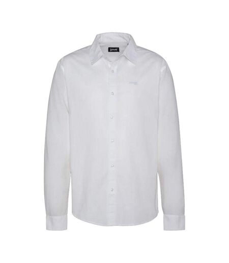 Chemise ecru homme schott shroml - 3xl