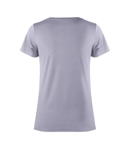 T-shirt À Stretch À Manches Courtes Femme Gris Spiro