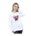 Disney Sweatshirt Womens/Ladies Mickey Mouse Love Languages (Blanc) - UTBI28961-2