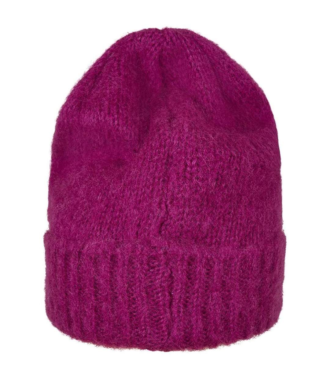 Bonnet flexfit adulte fuchsia Yupoong-2