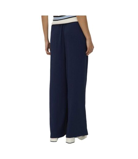 Pantalon fluide marine femme vero moda alva