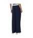 Pantalon fluide marine femme vero moda alva-2