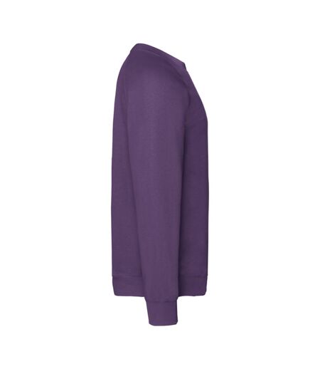 Sweat Classic Adulte Violet Fruit Of The Loom
