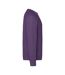 Sweat Classic Adulte Violet Fruit Of The Loom-3