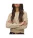 Pull beige femme vero moda wonderful-1