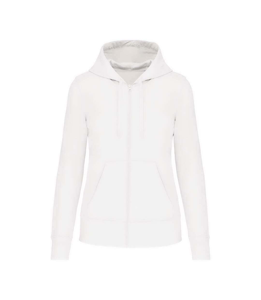 Veste à capuche femme blanc Kariban-1