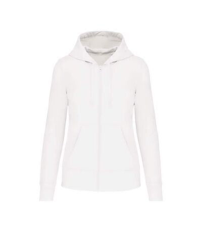 Veste à capuche femme blanc Kariban