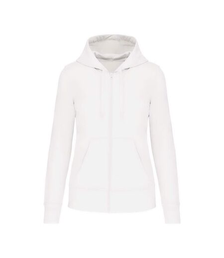 Veste à capuche femme blanc Kariban