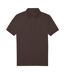 B&C Mens My Eco Polo Shirt (Roasted Coffee) - UTRW8975