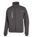 Veste manches longues - Hemme - UPPE178 - gris asphalte et gris clair