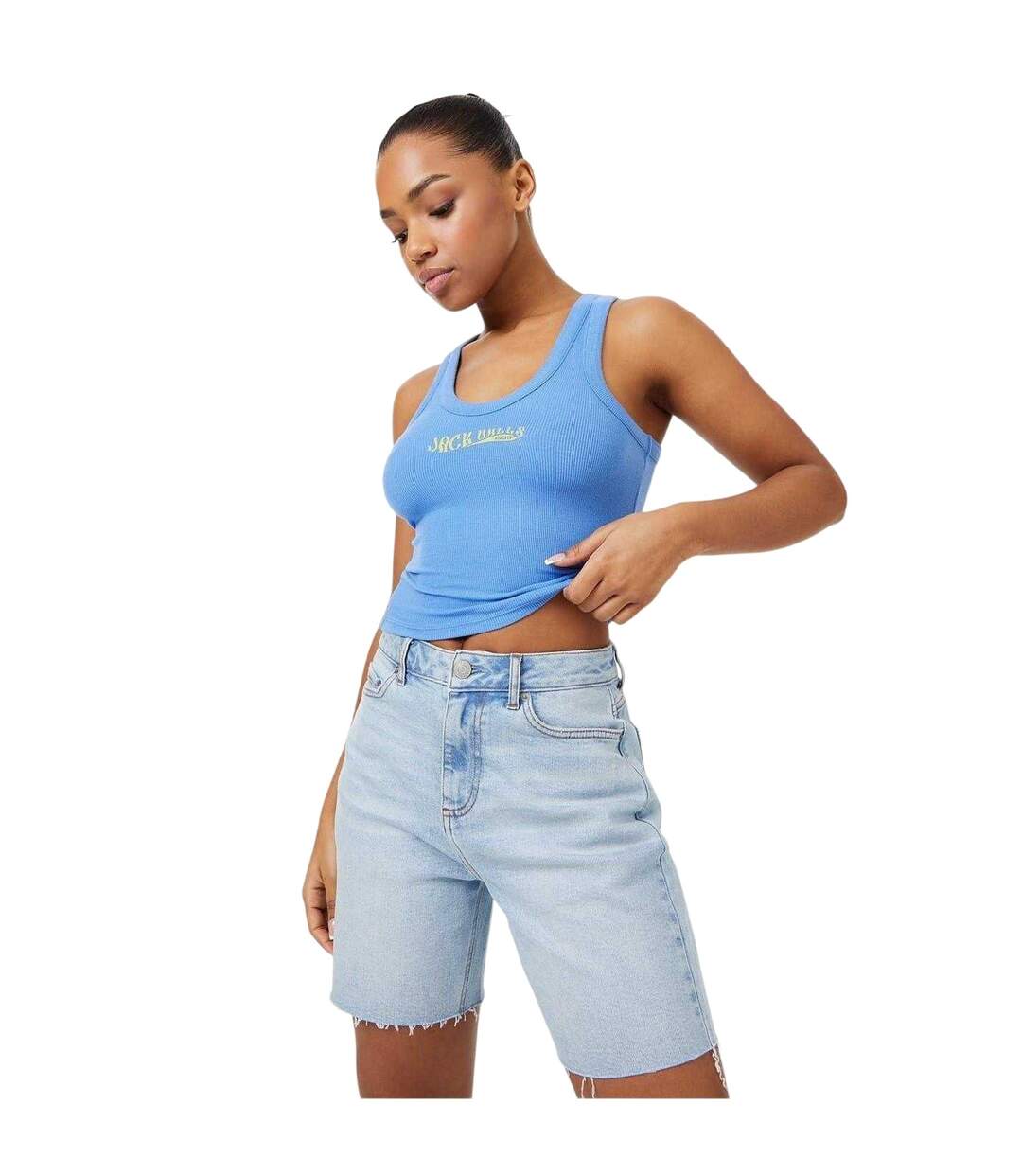 Débardeur Femme Bleu Jack Wills-2