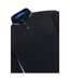 Polo Manches Longues Tyler D555 Homme Noir Duke-4