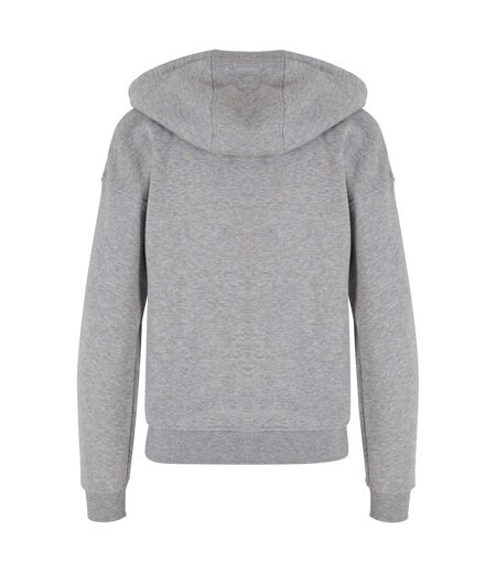 Veste À Capuche Femme Gris Urban Classics