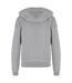Veste À Capuche Femme Gris Urban Classics-2