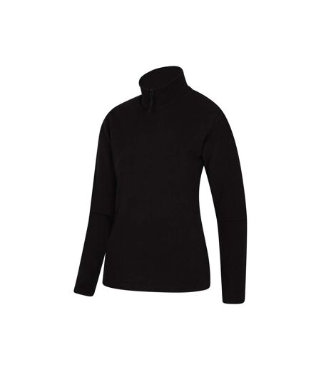 Womens/ladies camber ii fleece top black Mountain Warehouse