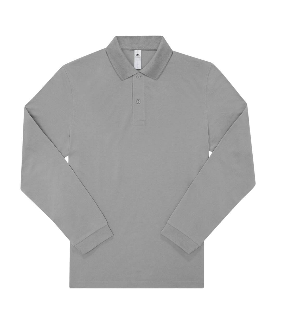 Chemise Manches Longues My Polo Homme Gris B&C-1