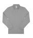 Chemise Manches Longues My Polo Homme Gris B&C-1