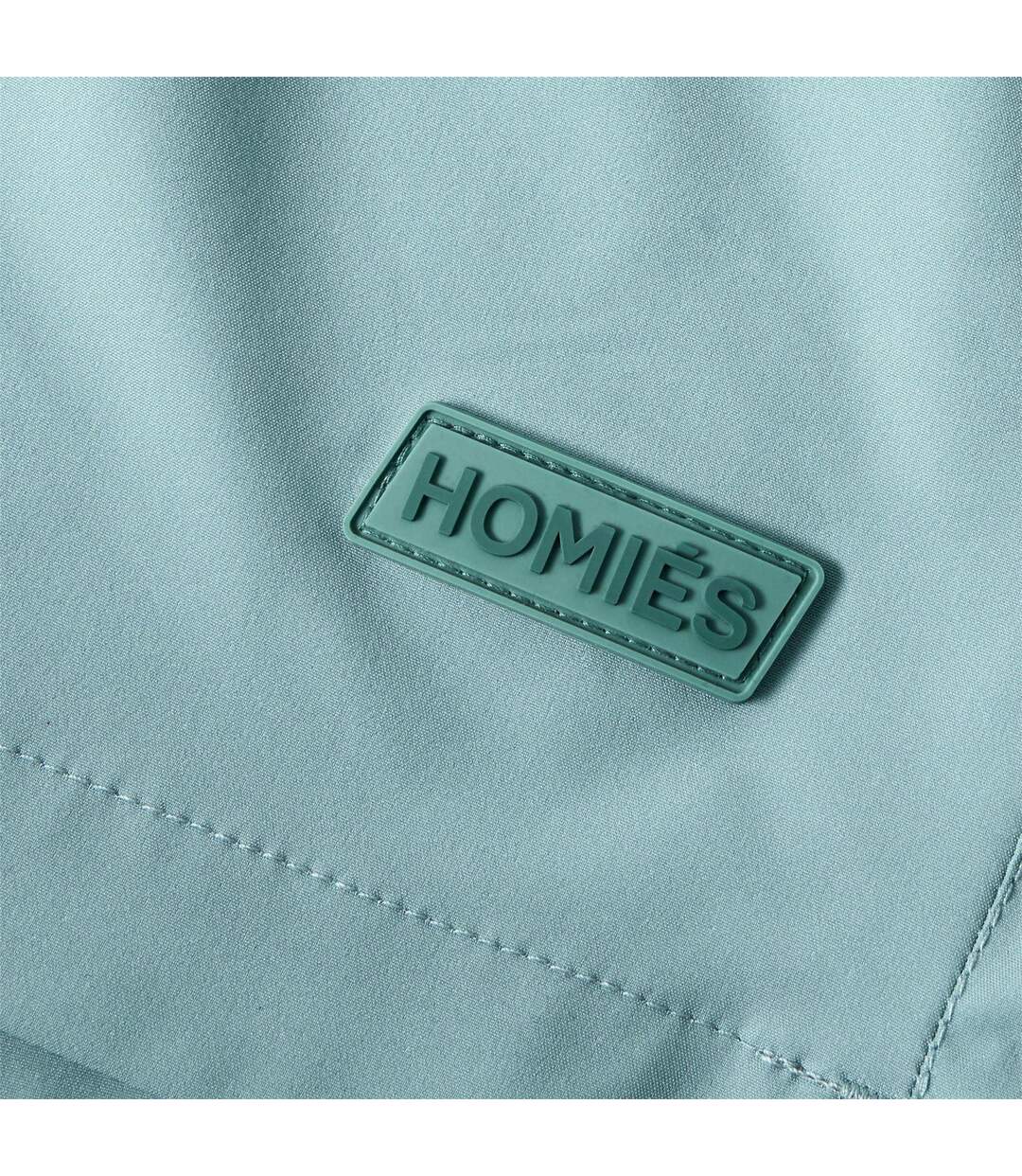 Short De Bain Homme Bleu Sarcelle Homies Marbella-4