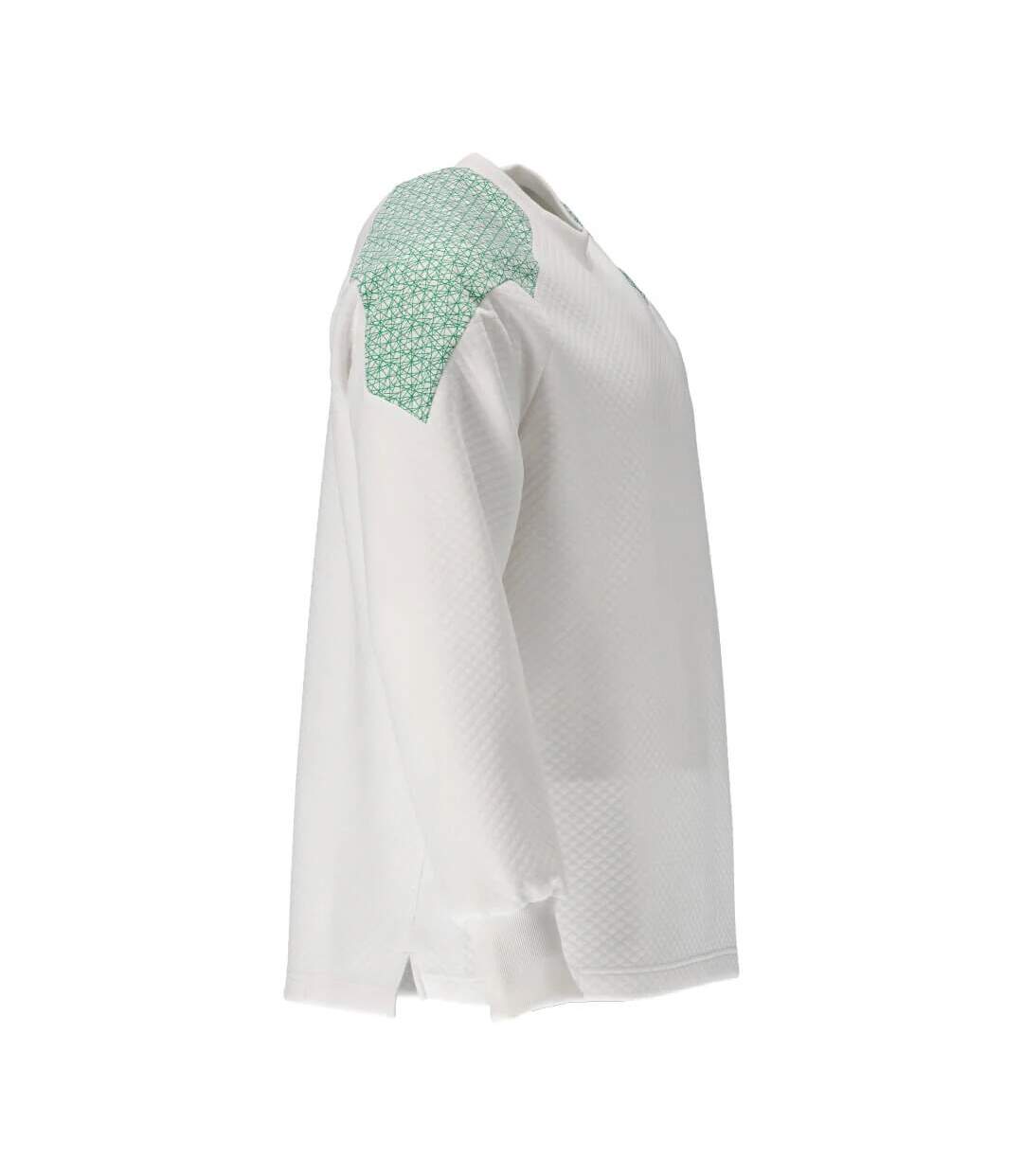 Blanc Vert Gazon Mascot-3
