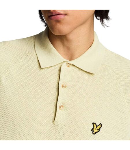 Polo Homme Beige Lyle & Scott