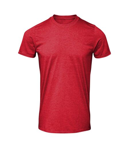Gildan Mens Soft Style Ringspun T Shirt (Red) - UTPC2882