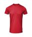 Gildan Mens Soft Style Ringspun T Shirt (Red) - UTPC2882-2