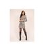 Jupe short courte motifs XIGUL - Dona X Lisa-4