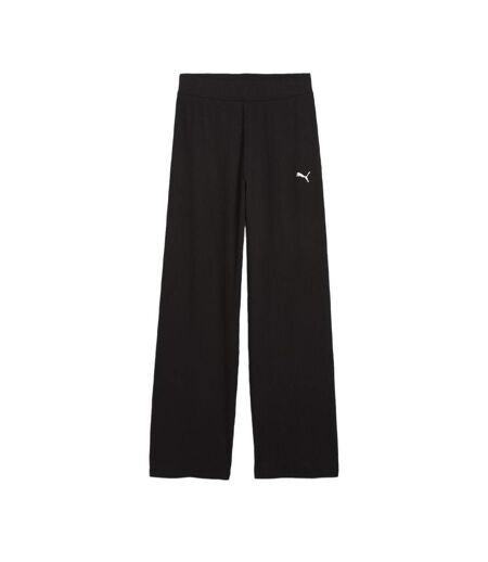Jogging noir femme puma elevated