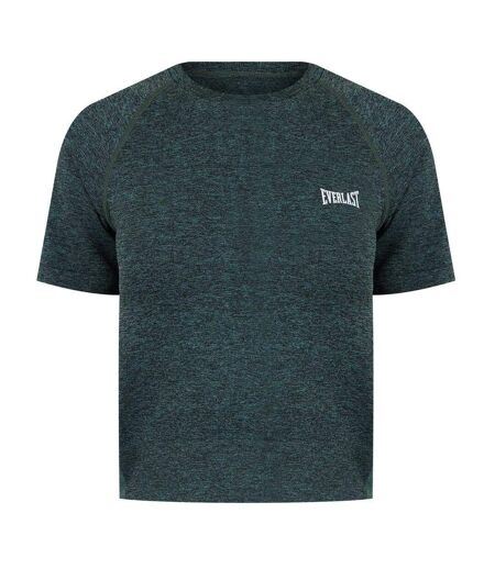 Haut Court Sport Motif/style Logo Femme Vert Chiné Everlast