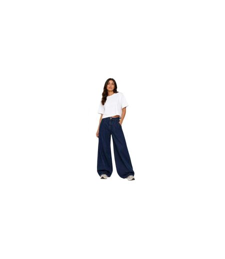 Jean Femme Bleu Indigo I Saw It First