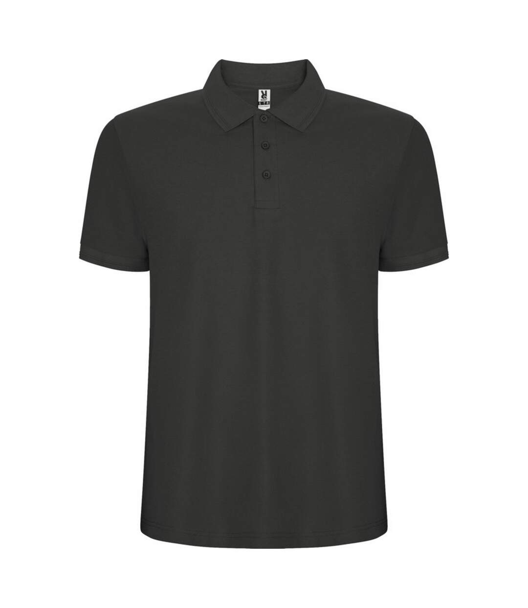 Polo pegaso premium homme anthracite Roly Roly