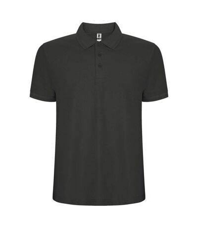 Polo pegaso premium homme plomb foncé Roly