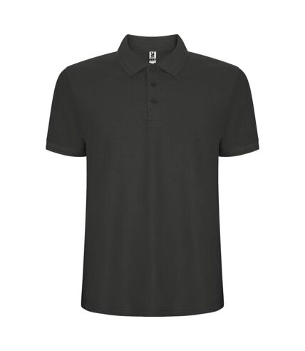 Polo pegaso premium homme plomb foncé Roly